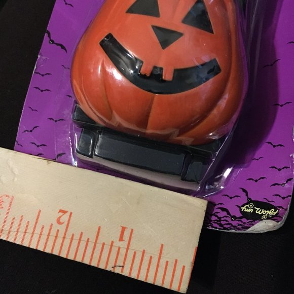 Fun World Blinking Safety Light Pumpkin Easter Unlimited NWT NOS - Picture 8 of 9